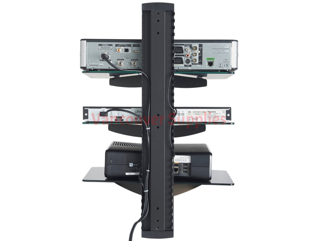 Stand for dvd player shop and cable box